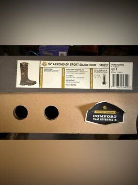 16" AEROHEAD® SPORT SNAKE BOOT